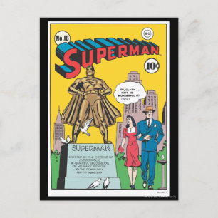 Superman #16 postkarte