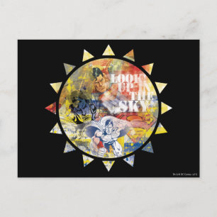 Superman 18 postkarte