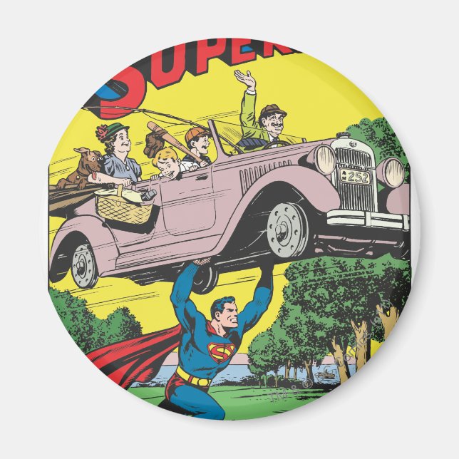 Superman #19 magnet (Vorne)