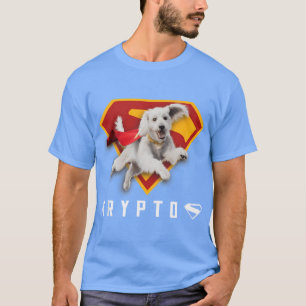 Superman 2025 Film Krypto Shield Freunde Mädchen T-Shirt