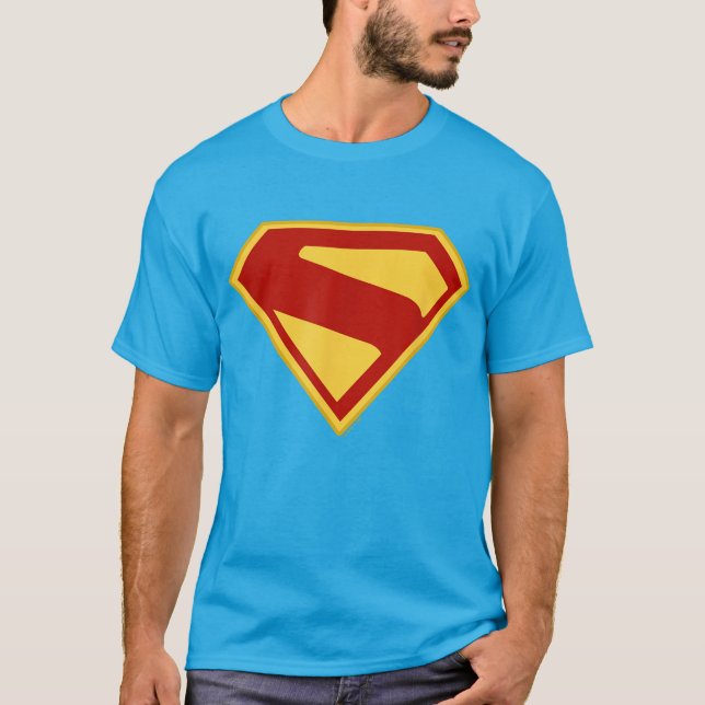 SUPERMAN (2025 Movie) S-Shield T-Shirt (Vorderseite)