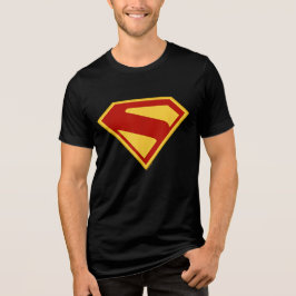 SUPERMAN (2025 Movie) S-Shield T-Shirt Tri-Blend Shirt
