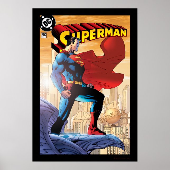 Superman #204 June 04 Poster (Vorne)