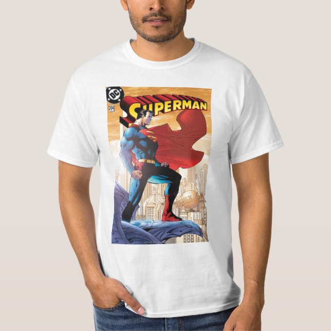 Superman #204 June 04 T-Shirt (Vorderseite)