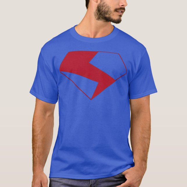superman 2050 t-shirt  (Vorderseite)