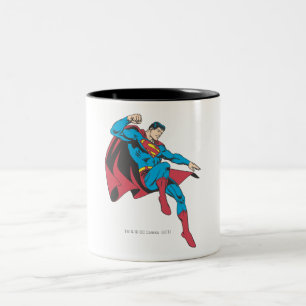 Superman 20 zweifarbige tasse