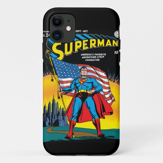 Superman #24 Case-Mate iPhone hülle (Rückseite)