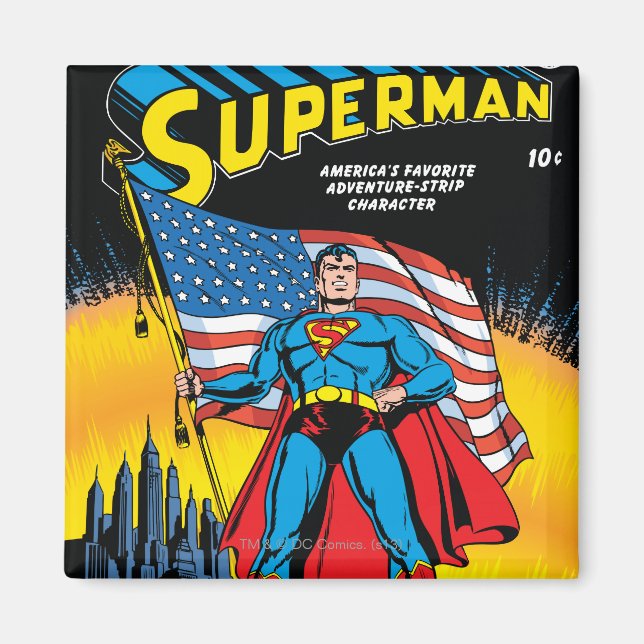 Superman #24 magnet (Vorne)