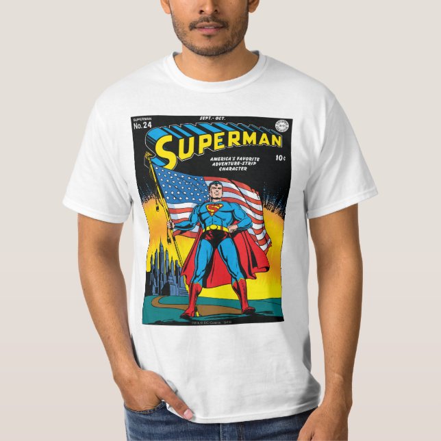 Superman #24 T-Shirt (Vorderseite)