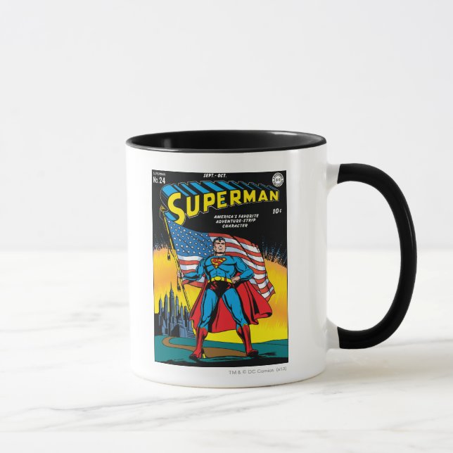 Superman #24 tasse (Rechts)