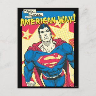 Superman 29 postkarte