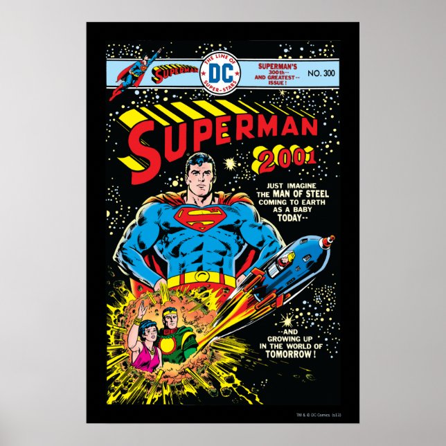 Superman #300 poster (Vorne)