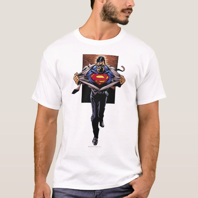 Superman 30 T-Shirt (Vorderseite)
