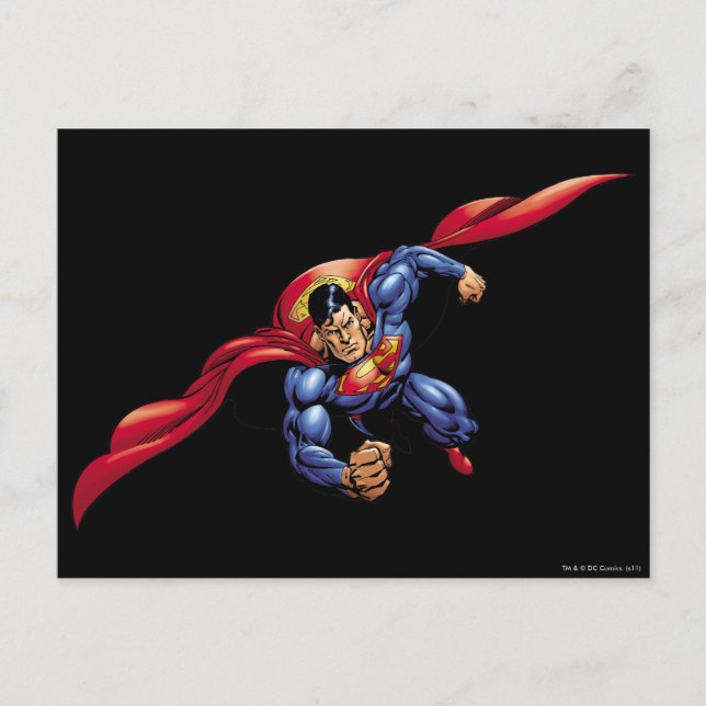 Superman 31 postkarte (Vorderseite)