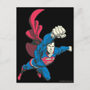Superman 34 postkarte