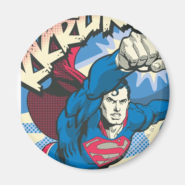 Superman 39 magnet (Vorne)