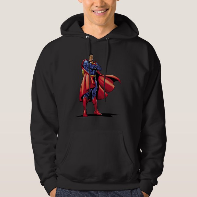 Superman 3 hoodie (Vorderseite)