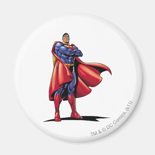 Superman 3 magnet (Vorne)