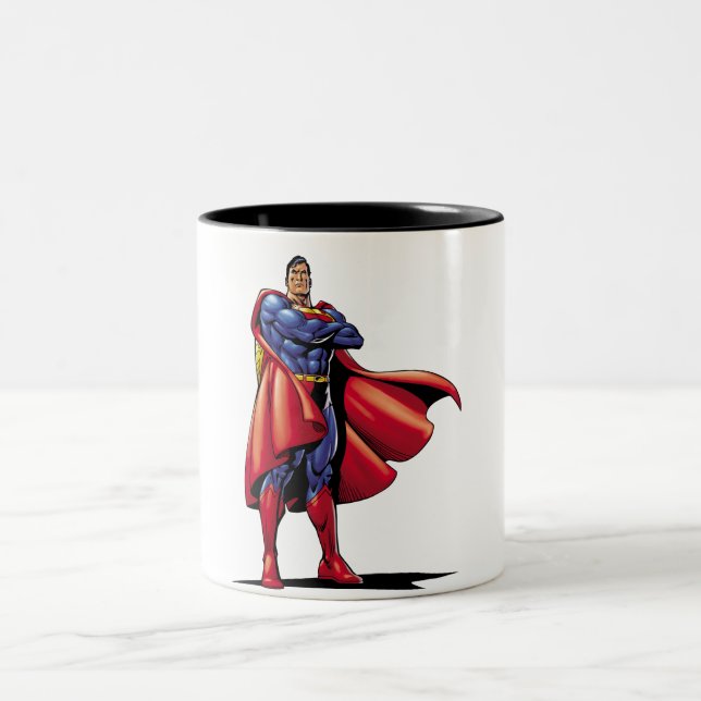 Superman 3 zweifarbige tasse (Mittel)