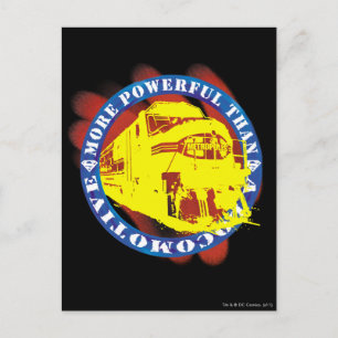 Superman 40 postkarte