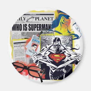 Superman 41 magnet
