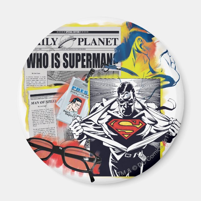 Superman 41 magnet (Vorne)
