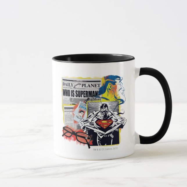 Superman 41 tasse (Rechts)