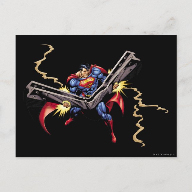 Superman 42 postkarte (Vorderseite)