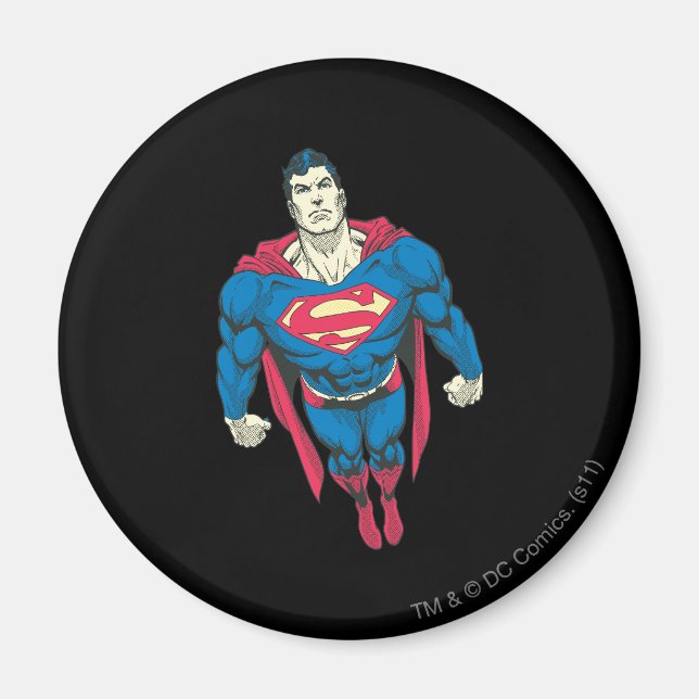 Superman 45 magnet (Vorne)