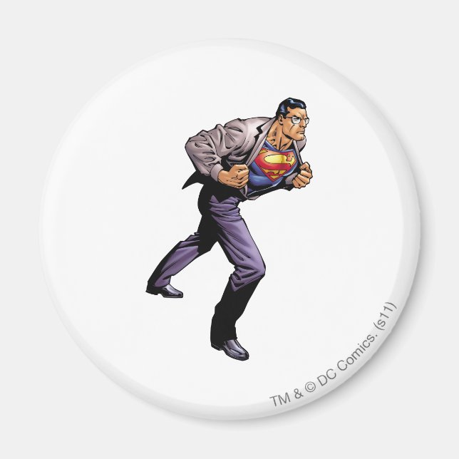 Superman 46 magnet (Vorne)