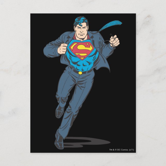 Superman 48 postkarte (Vorderseite)