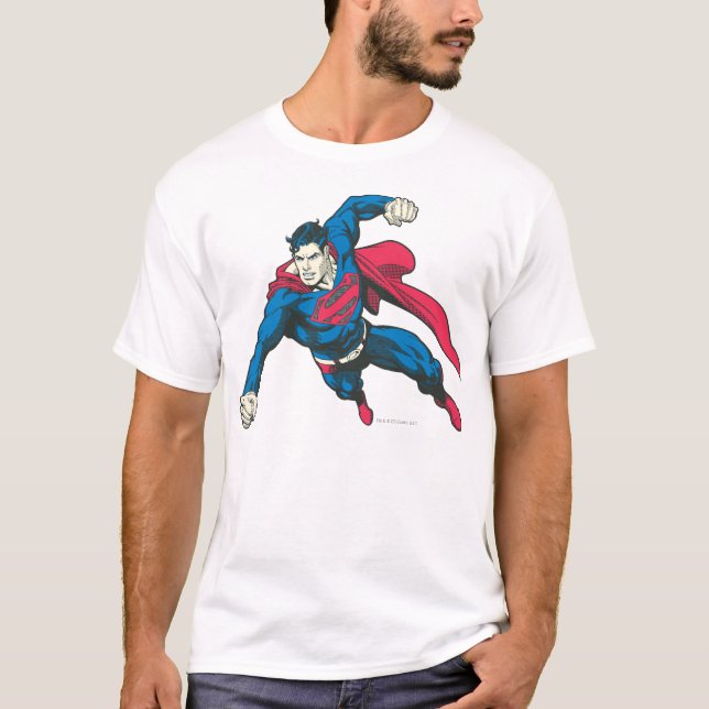 Superman 4 T-Shirt (Vorderseite)