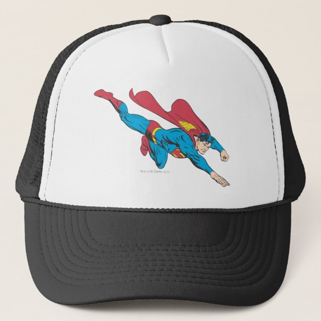 Superman 50 truckerkappe (Vorderseite)