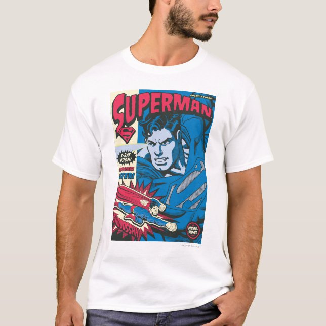 Superman 51 T-Shirt (Vorderseite)