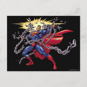 Superman 52 postkarte