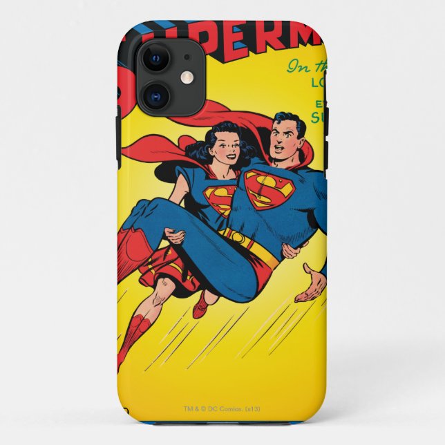 Superman #57 Case-Mate iPhone hülle (Rückseite)