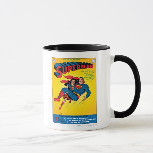 Superman #57 tasse (Rechts)