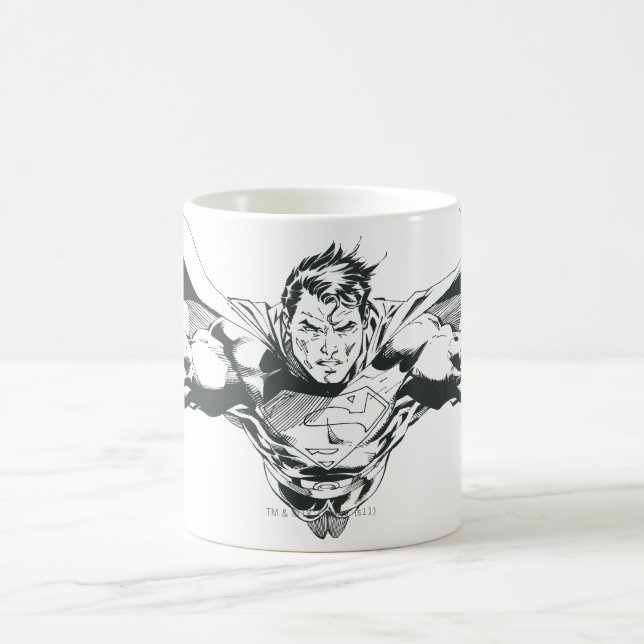 Superman 60 kaffeetasse (Mittel)