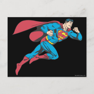 Superman 64 postkarte