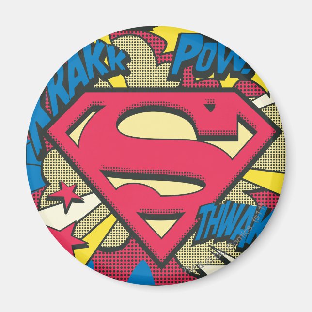 Superman 66 magnet (Vorne)