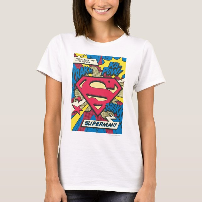Superman 66 T-Shirt (Vorderseite)