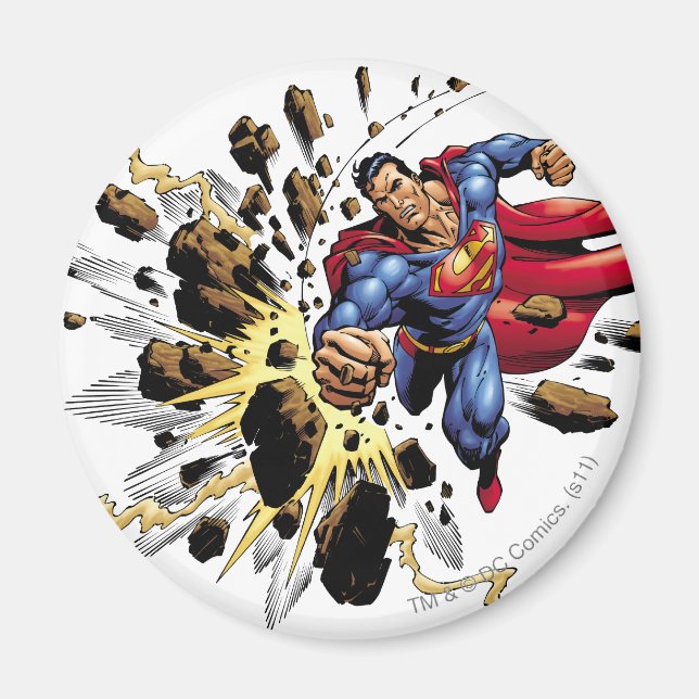 Superman 68 magnet (Vorne)