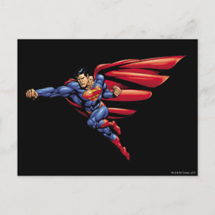 Superman 73 postkarte
