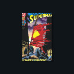 Superman #75 1993 leinwanddruck<br><div class="desc">Superman Comic Cover</div>