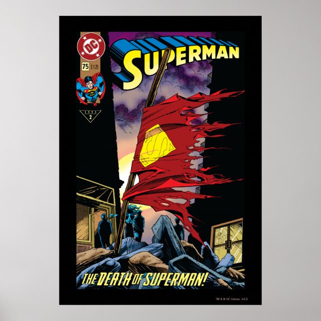 Superman #75 1993 poster (Vorne)