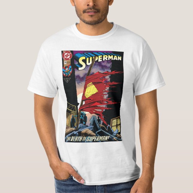 Superman #75 1993 T-Shirt (Vorderseite)