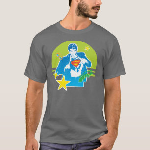 Superman 80er-Stil T-Shirt