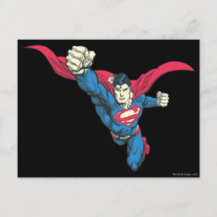 Superman 83 postkarte