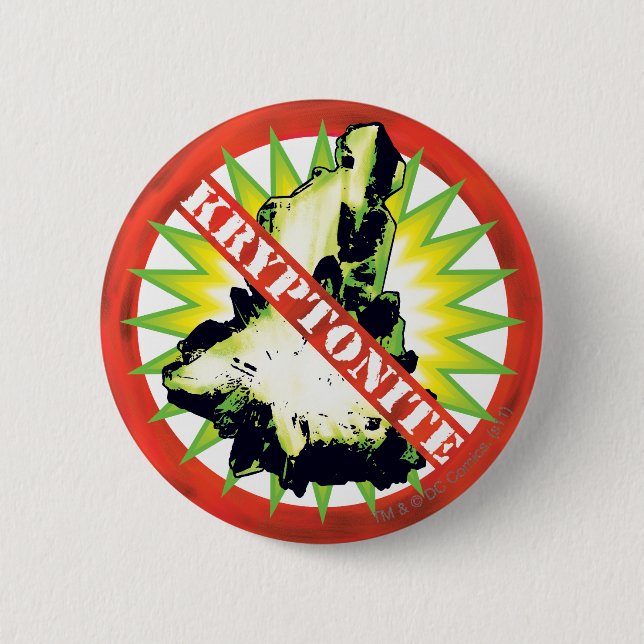 Superman 86 button (Vorderseite)