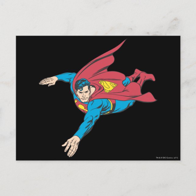 Superman 90 postkarte (Vorderseite)